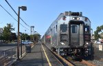 Multilevel Cab Car # 7012 leading NJT Train # 4753 into Spring Lake Station